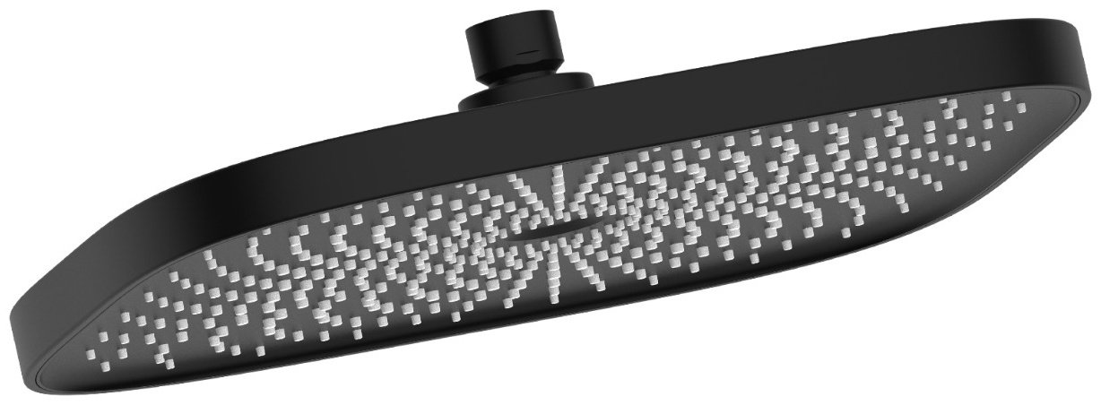 BRAVAT верхний душ D1250BW-ENG, пластик купить,30900
