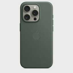 Чехол Apple для iPhone 15 Pro FineWoven Case with MagSafe A3134 MT4U3ZM/A Evergreen