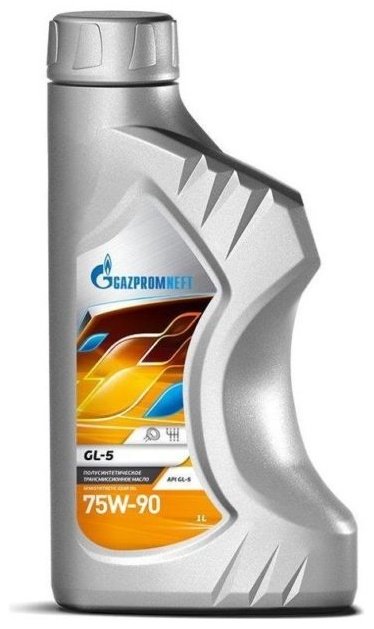 Масло полусинтетическое Gazpromneft GL-5 1 л