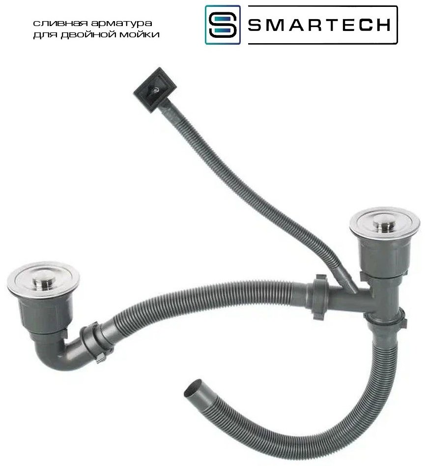 SMARTECH врезная SMR 7848 satin, сатин купить,34500