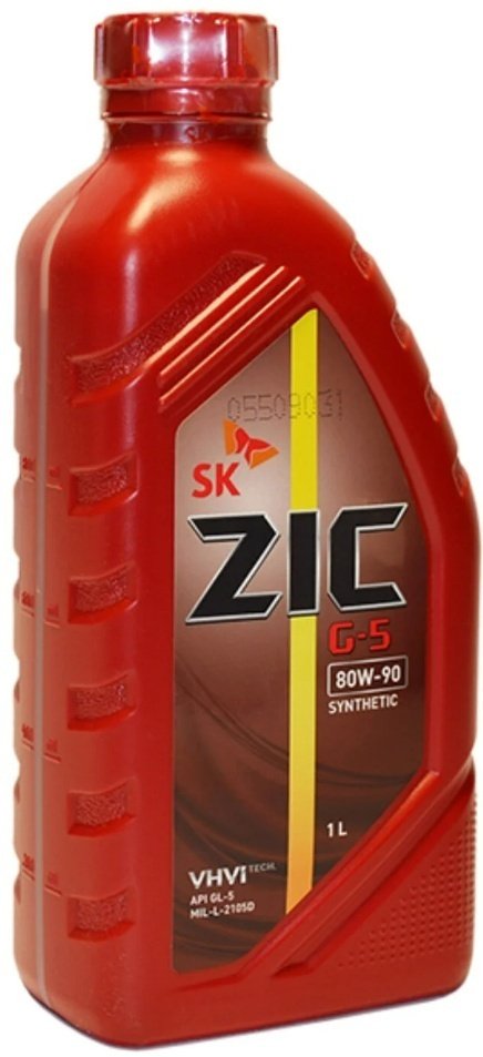 Масло синтетическое ZIC G-5 GL5 1 л
