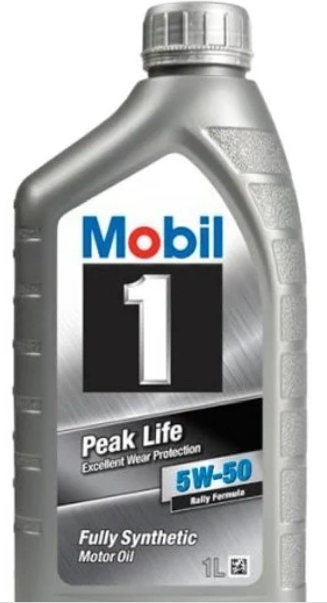 Моторное масло Синтетическое MOBIL Peak Life 5W-50 1 л купить,15300