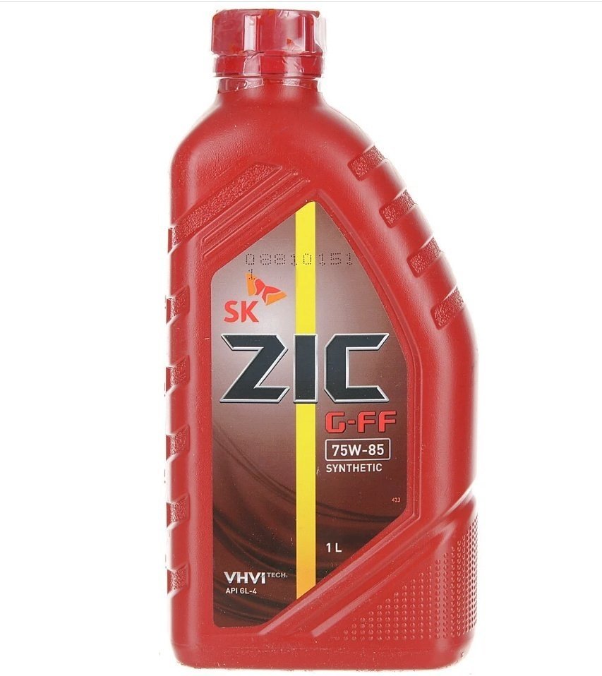 Масло синтетическое ZIC G-FF GL4 1 л купить,NaN
