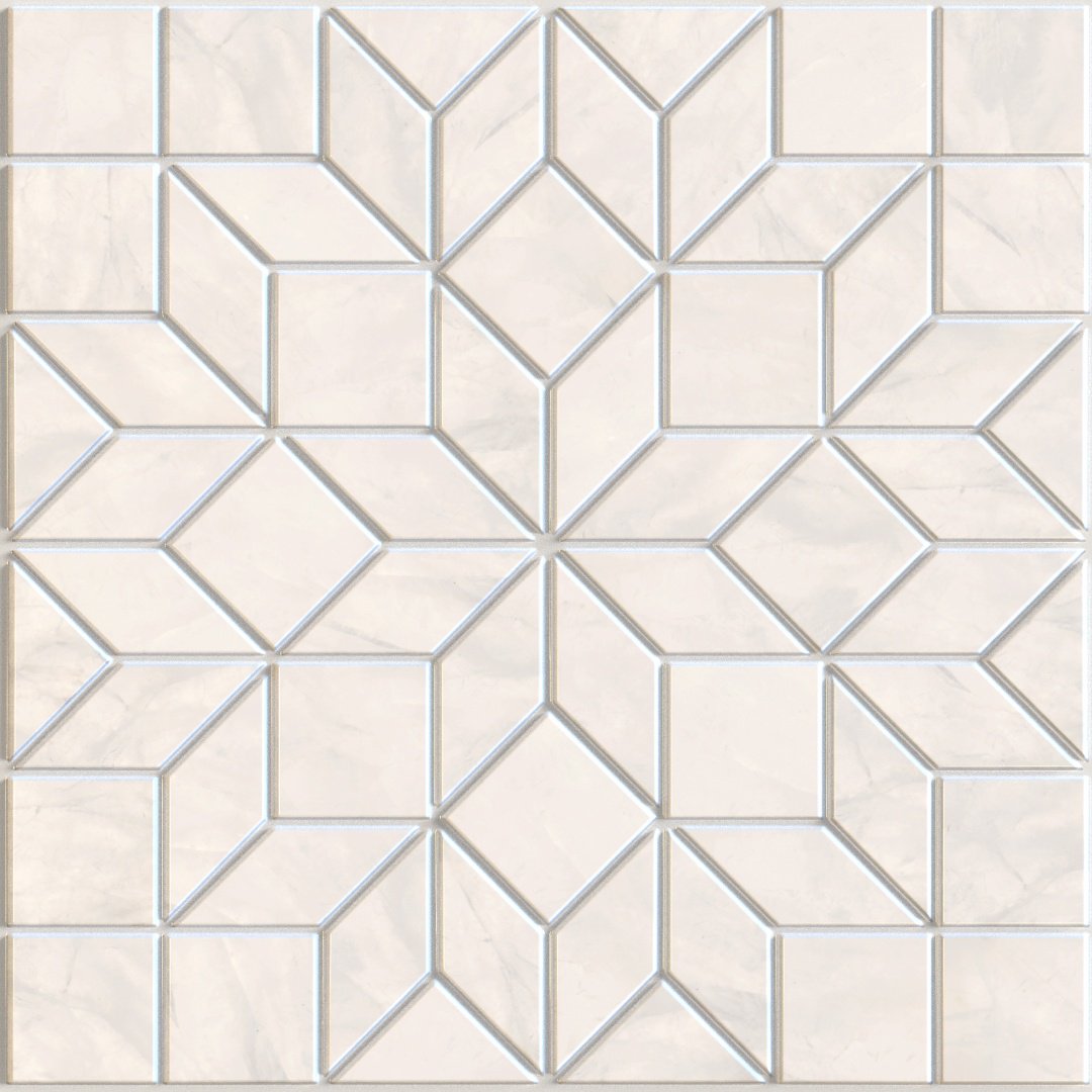 STELLA панель ПВХ 480x480 мм, ПВХ, арт. Плитка Камелия купить,19500