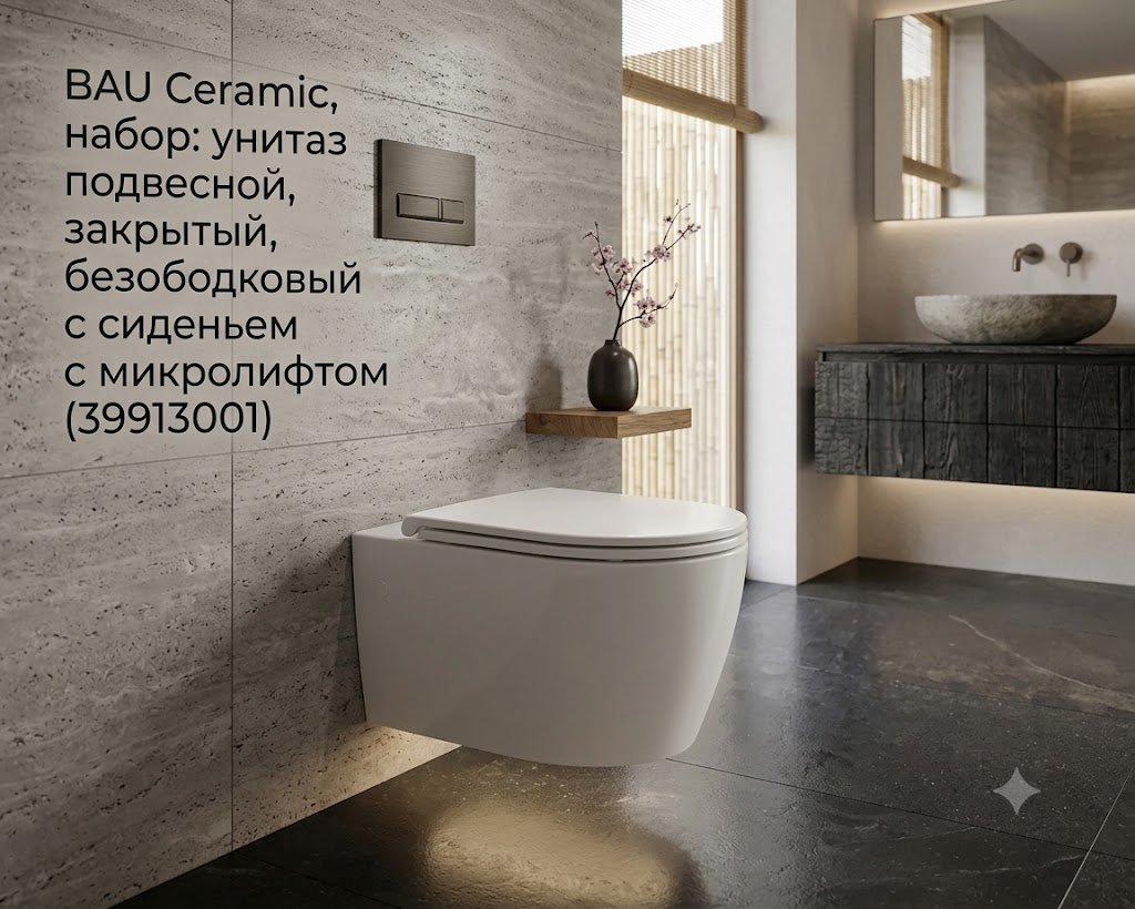 Унитаз Grohe 103860SH00, санфаянс купить,198600