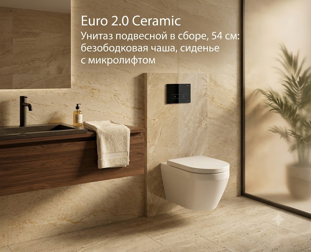 Унитаз Grohe 102510SH00, санфарфор