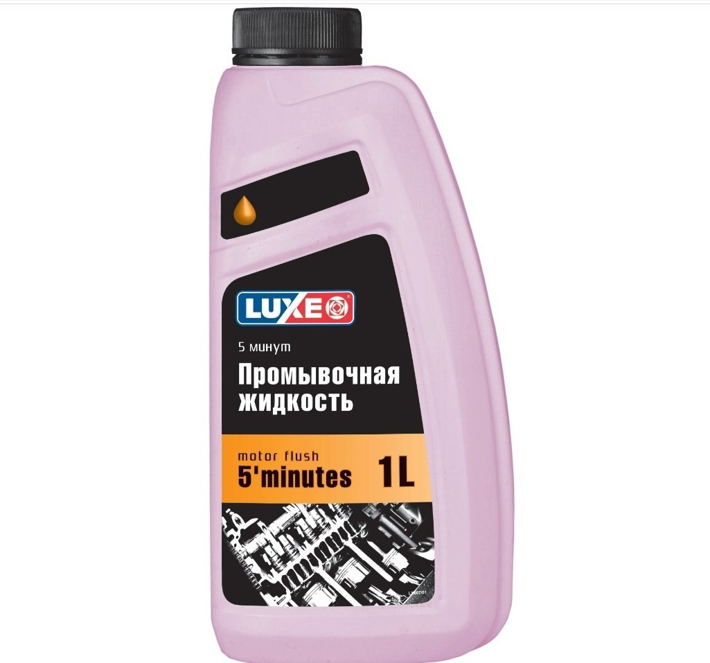 LUXE промывка 607 Motor Flush 1 л
