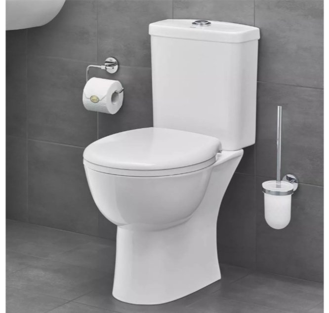 Унитаз Grohe 39604000, санкерамика купить,261500