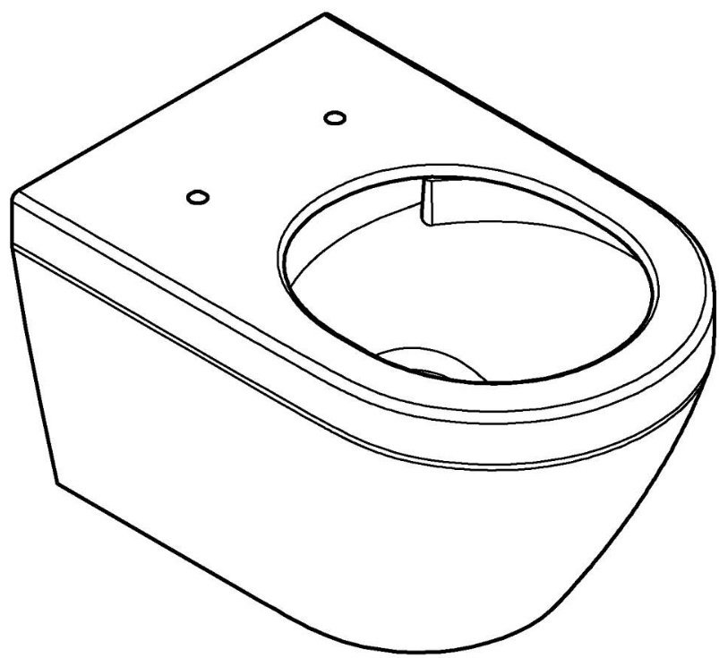 Чаша унитаза Grohe 102485SH00, санкерамика купить,228800