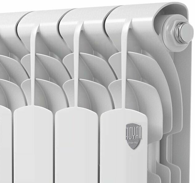 Радиатор Royal Thermo секционный K0000188579 алюминиевый, кол-во секций: 10