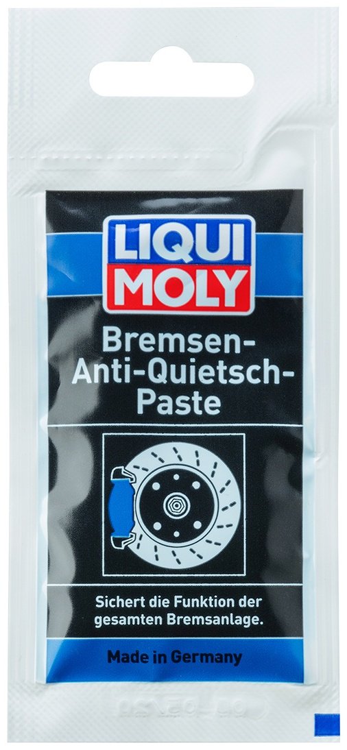 Смазка керамическая LIQUI MOLY 3078 0.01 л купить,14600