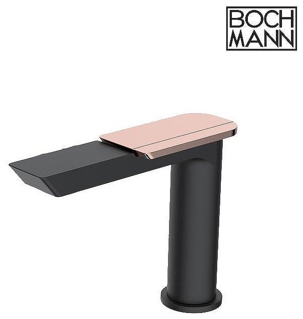 Смеситель Boch Mann COMO BG , латунь, цвет золотой, черный купить,85900
