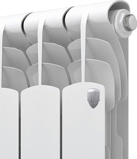 Радиатор Royal Thermo секционный Revolution Bimetall 500 биметаллический, кол-во секций: 6