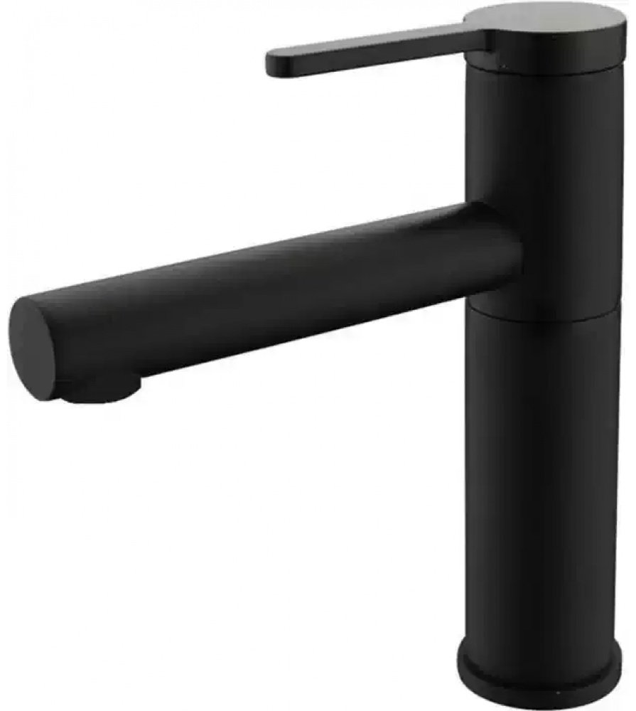Смеситель BRAVAT F1410445BW‑RUS, латунь, цвет черный купить,58730