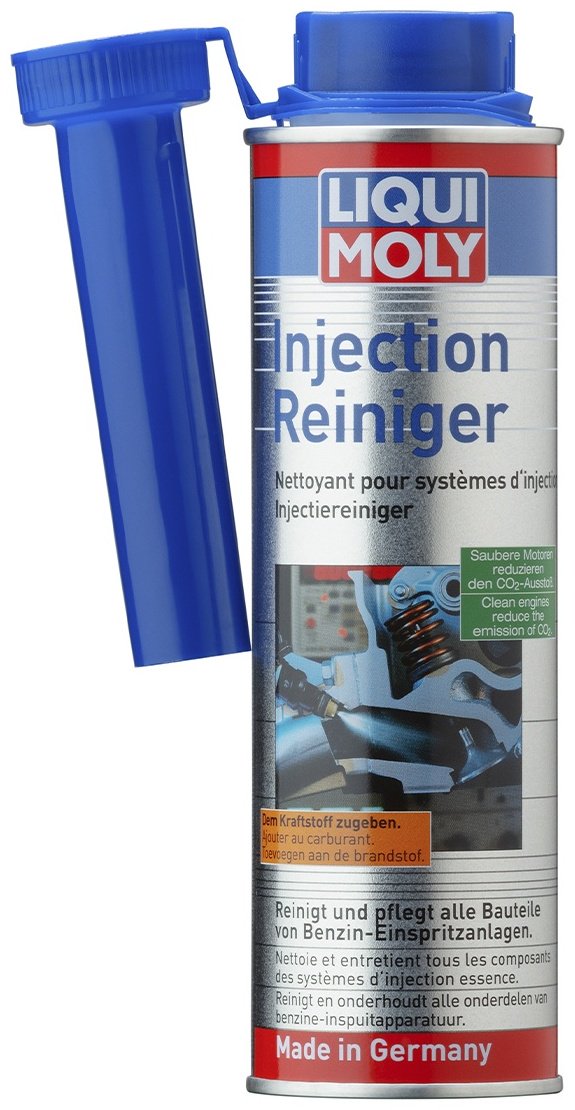 LIQUI MOLY Очиститель инжектора Injection-Reiniger 0.3л 5110