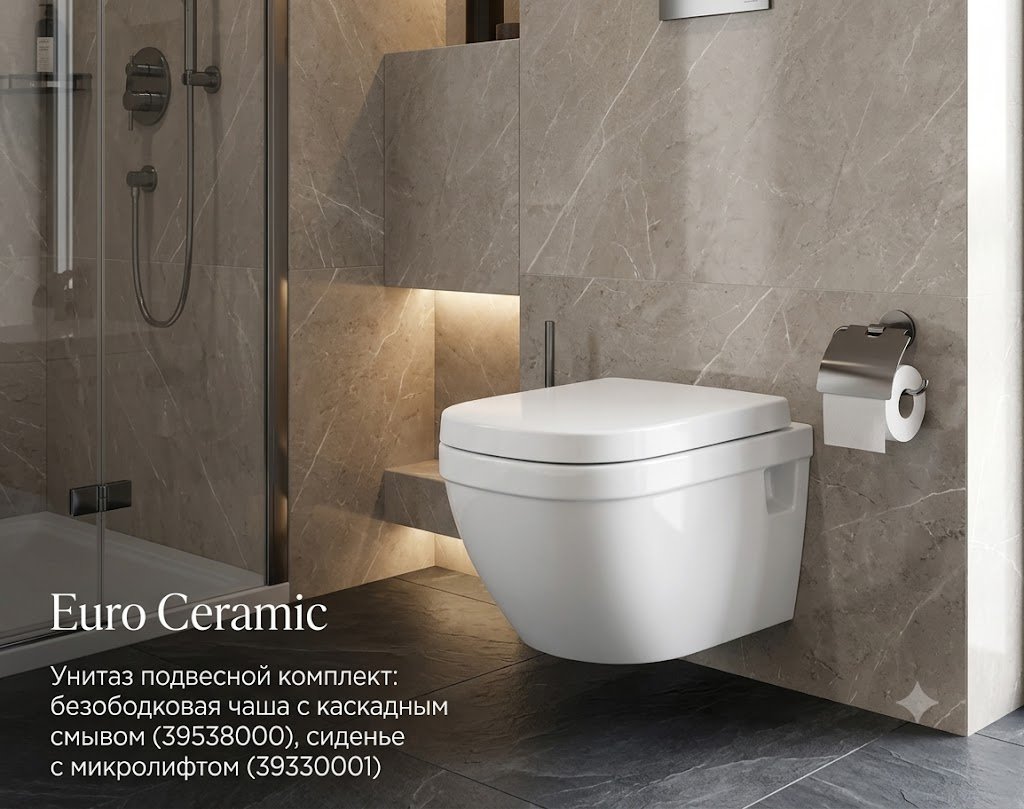 Унитаз Grohe 39703000, санфарфор купить,284800