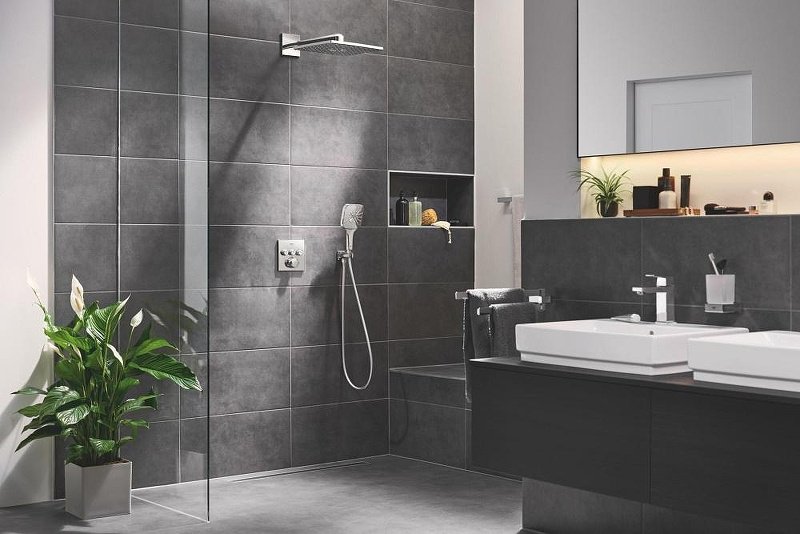 Grohe душевой набор (гарнитур) 34864000 купить,1119600