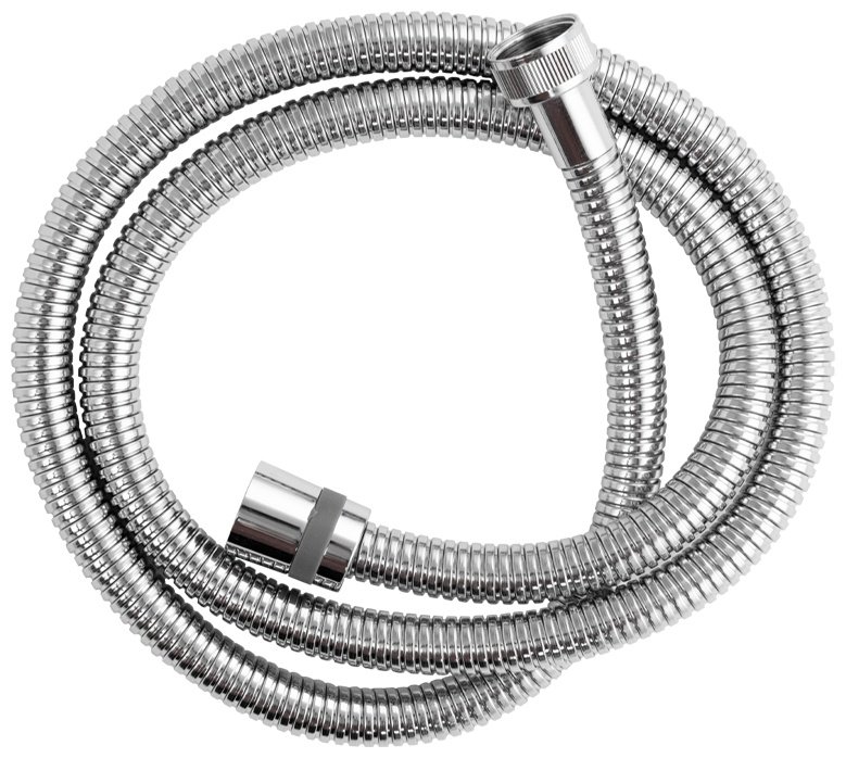 Шланг для душа GFmark металлическая оплетка, 120 см, подключение 1/2x1/2 купить,NaN
