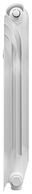 Радиатор Royal Thermo секционный Revolution 500/80-2 алюминиевый, кол-во секций: 10