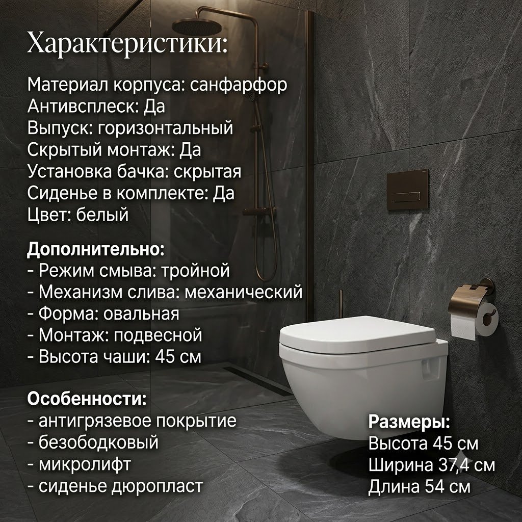 Унитаз Grohe 39703000, санфарфор купить,284800