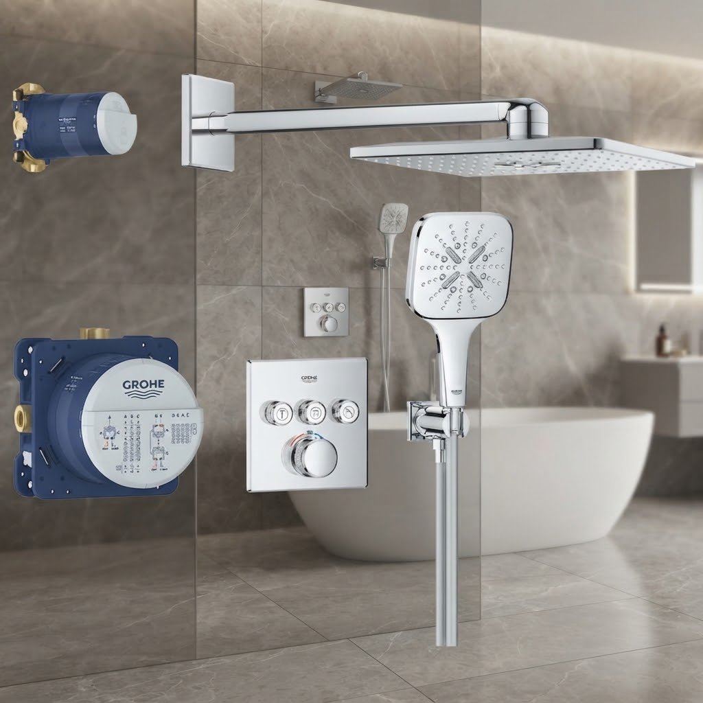 Grohe душевой набор (гарнитур) 34864000 купить,1119600