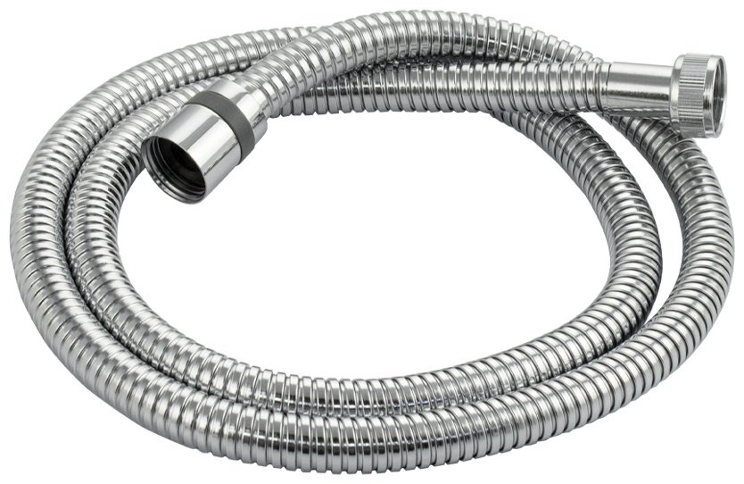Шланг для душа GFmark металлическая оплетка, 120 см, подключение 1/2x1/2 купить,NaN
