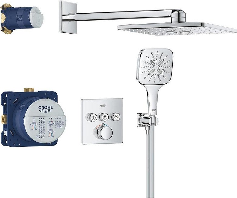 Grohe душевой набор (гарнитур) 34864000 купить,1119600