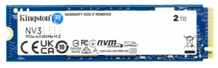 SSD накопитель Kingston SNV3S/2000G 1x2Tb