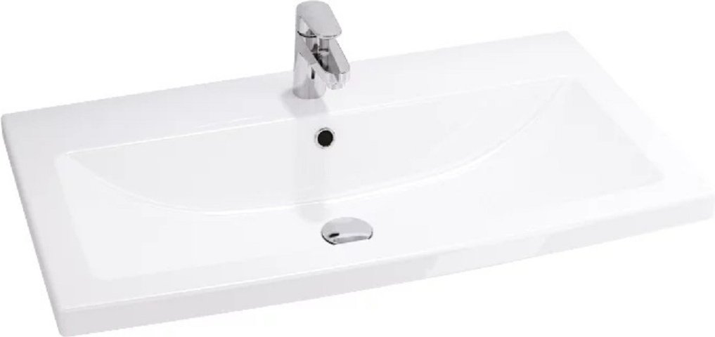 Тумба с раковиной KABINKA.KZ Сапфир 70 , 70x82x43 см, белый