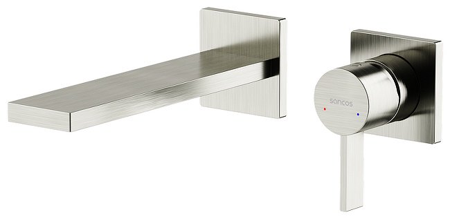 Смеситель Vincea SC9021BN , латунь, цвет брашированный никель