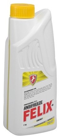 Антифриз Felix Energy желтый (оранжевый) G-12+ 1 л