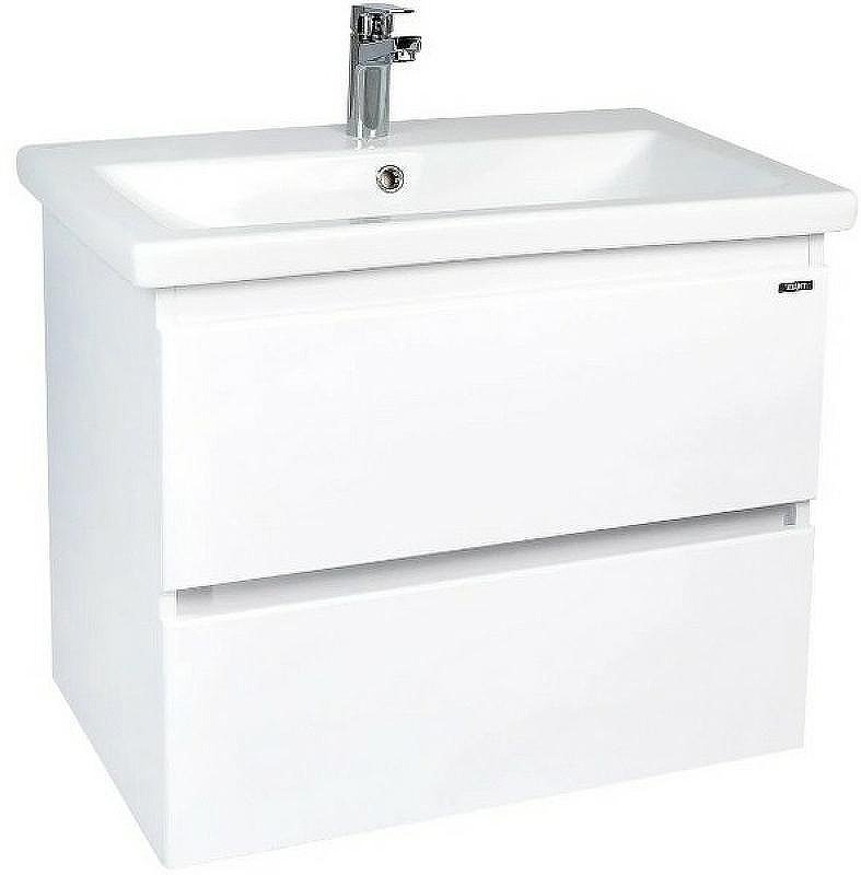 Тумба с раковиной KABINKA.KZ Мальта, 65.5x56x42.5 см, белый