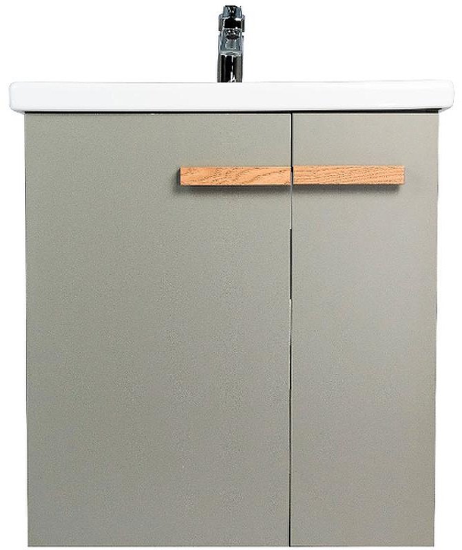 Тумба с раковиной KABINKA.KZ Мюнхен, 65.5x62x42.5 см, хаки купить,NaN