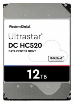Жесткий диск HDD Western Digital Digital Ultrastar DC HC520 HUH721212ALE600 12Tb