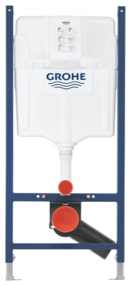 Grohe рамная инсталляция 38840000 купить,170400