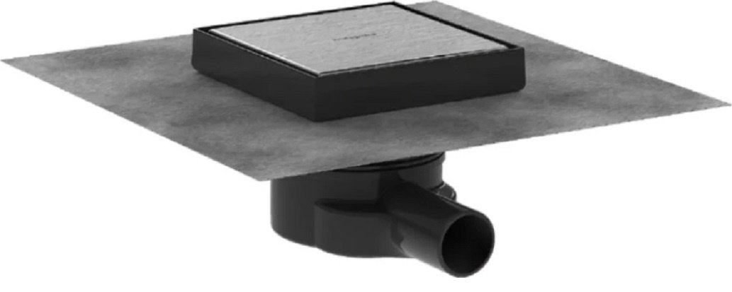 Hansgrohe декоративная решетка RainDrain Spot 94413000 (14.6х14.6 см) купить,32400