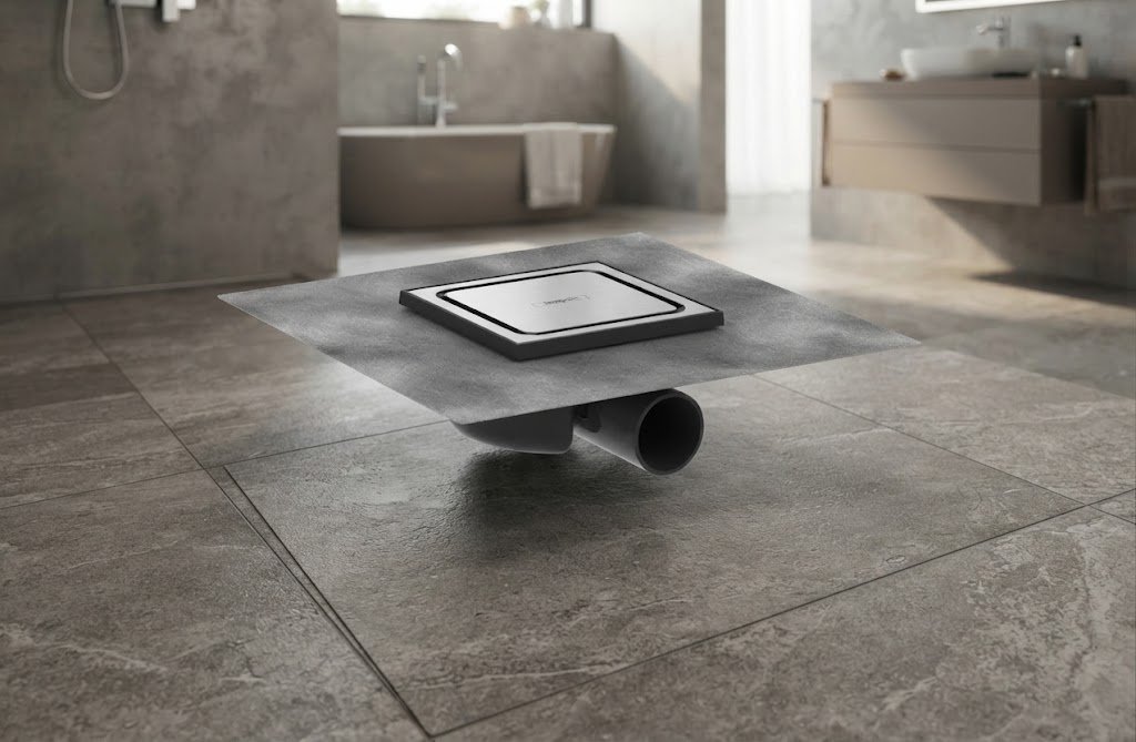 Hansgrohe основание для трапа 94411000 (14.6х14.6 см) купить,32400