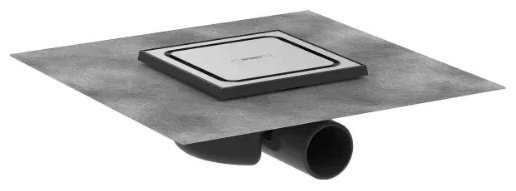 Hansgrohe основание для трапа 94411000 (14.6х14.6 см) купить,32400