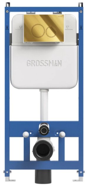 Grossman кнопка смыва Galaxy 700.K45.01.300.300 купить,20600