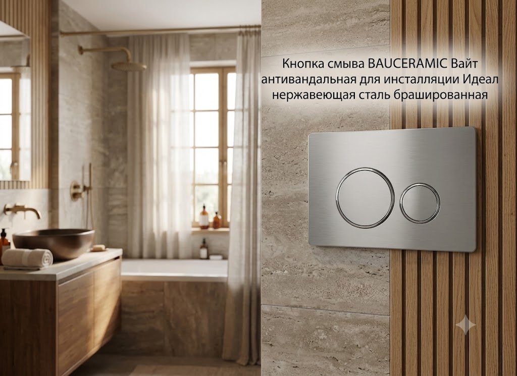 Кнопка смыва Kabinkakz_K0000344271 купить,NaN