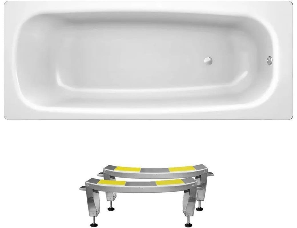Ванна Sanitana BLB S398019AH000000N 150x70 см, сталь купить,439000
