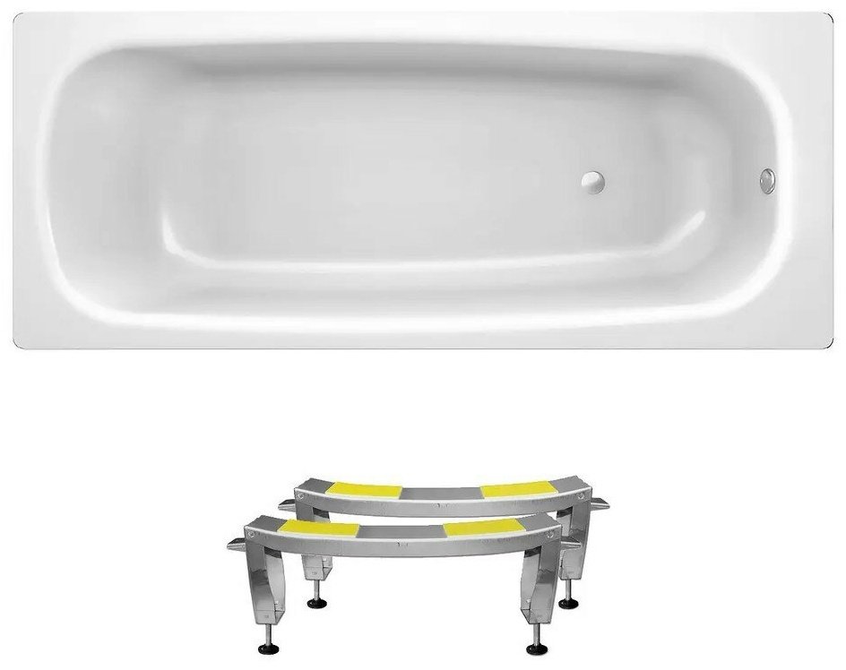 Ванна Lavinia Boho S398036AH000000N BLB Sanitana Universal 3,5 170x70 см, сталь купить,439000