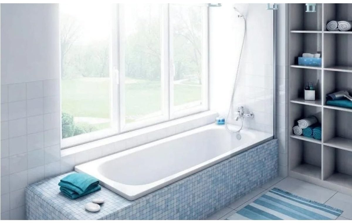 Ванна Sanitana BLB S398043AH000000N 170x75 см, чугун купить,461100