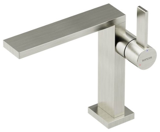 Смеситель Vincea SC9019BN, латунь, цвет брашированный никель купить,331400