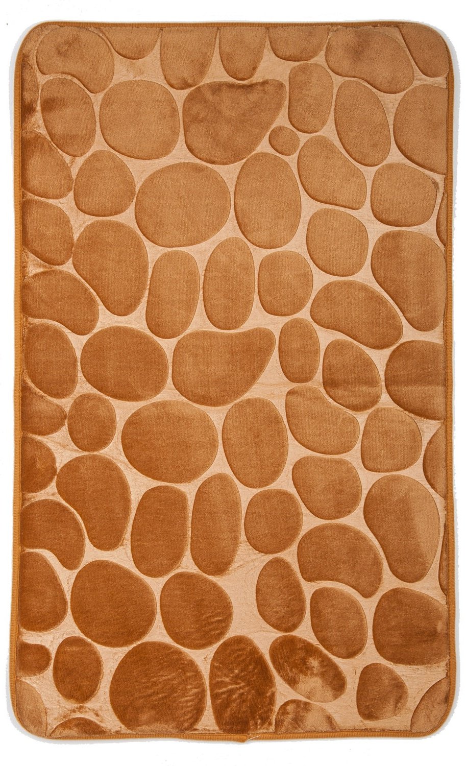 АКВАЛИНИЯ коврик Камни 45x75 см, полиэстер