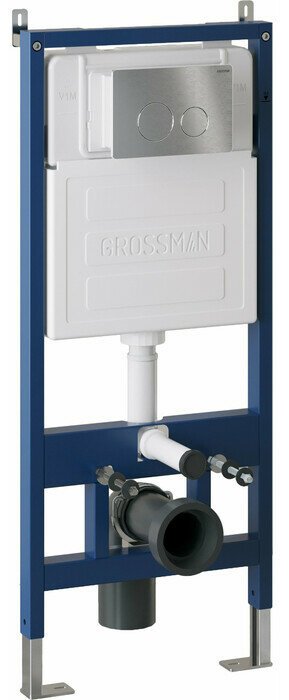 Grossman унитаз с инсталляцией GR-4440BMS , санфаянс купить,NaN