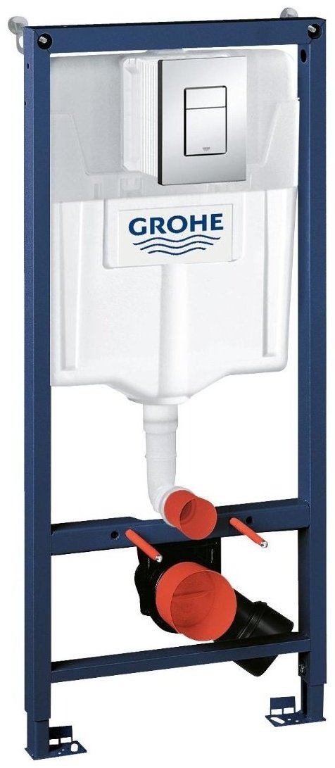 Grohe Solido рамная инсталляция 38528001 купить,130100