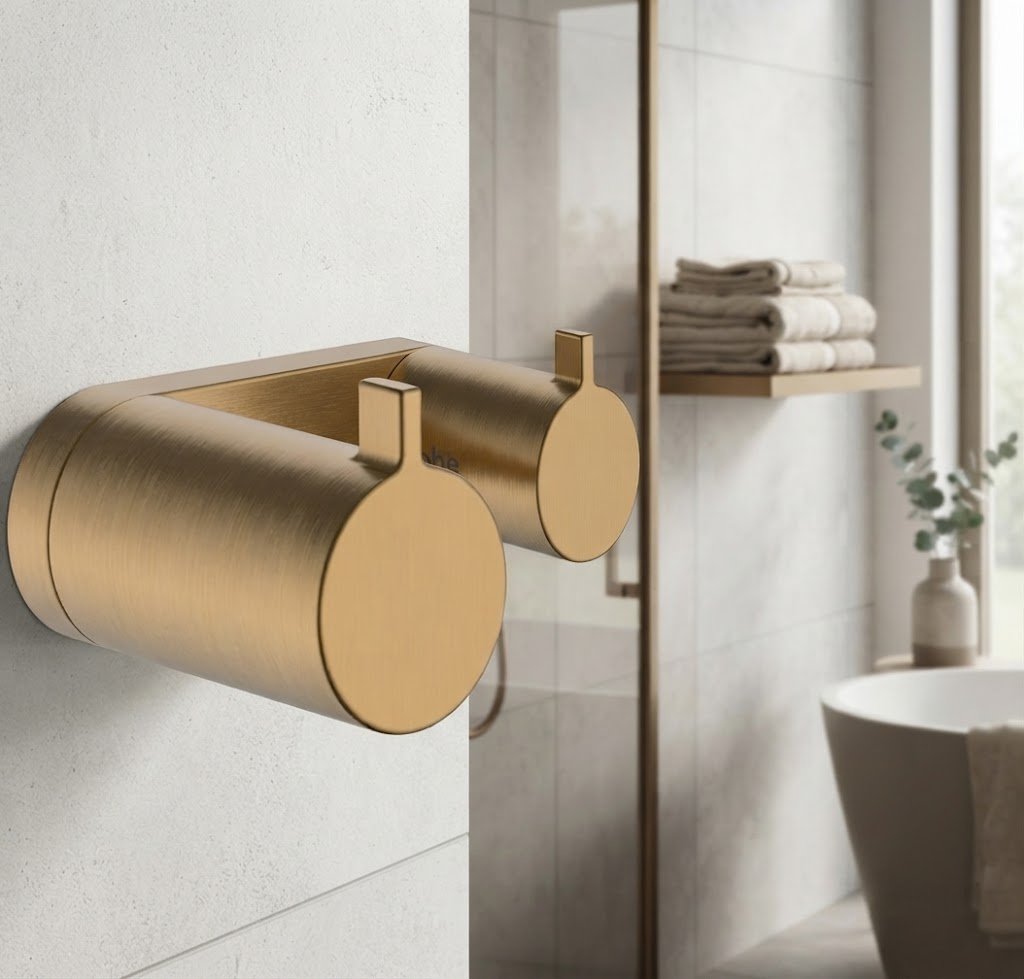 Hansgrohe крючок 41785140 1 шт, латунь