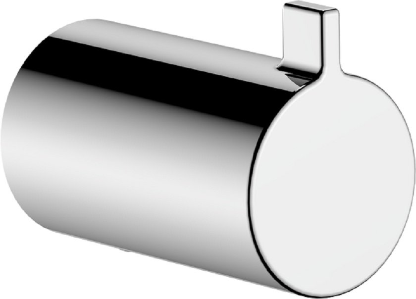 Hansgrohe крючок 41762000 1 шт, металл купить,30700
