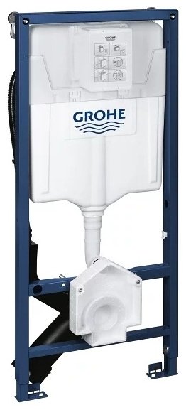 Рамная инсталляция Grohe Rapid SL 39112001 купить,167100
